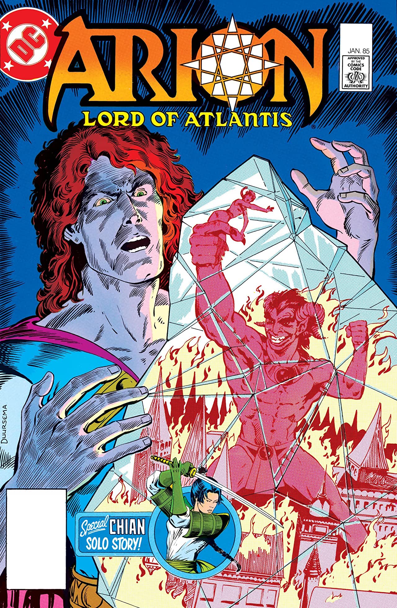 Arion, Lord of Atlantis (1982) #27