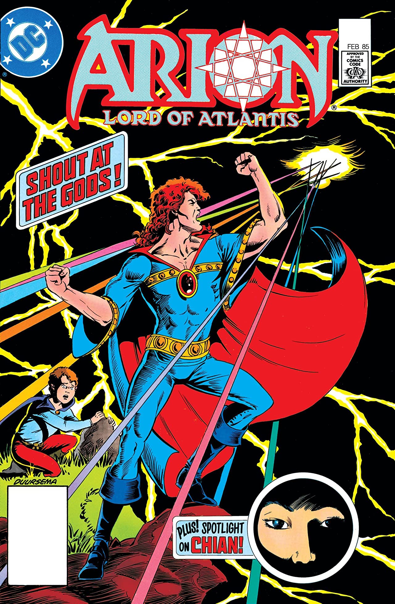 Arion, Lord of Atlantis (1982) #28