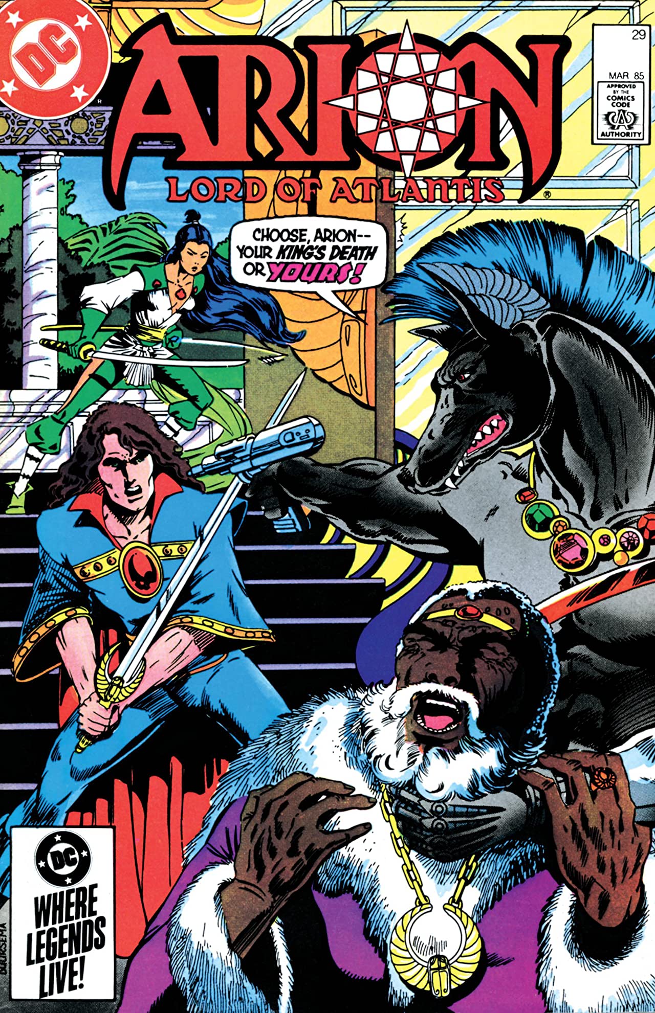 Arion, Lord of Atlantis (1982) #29