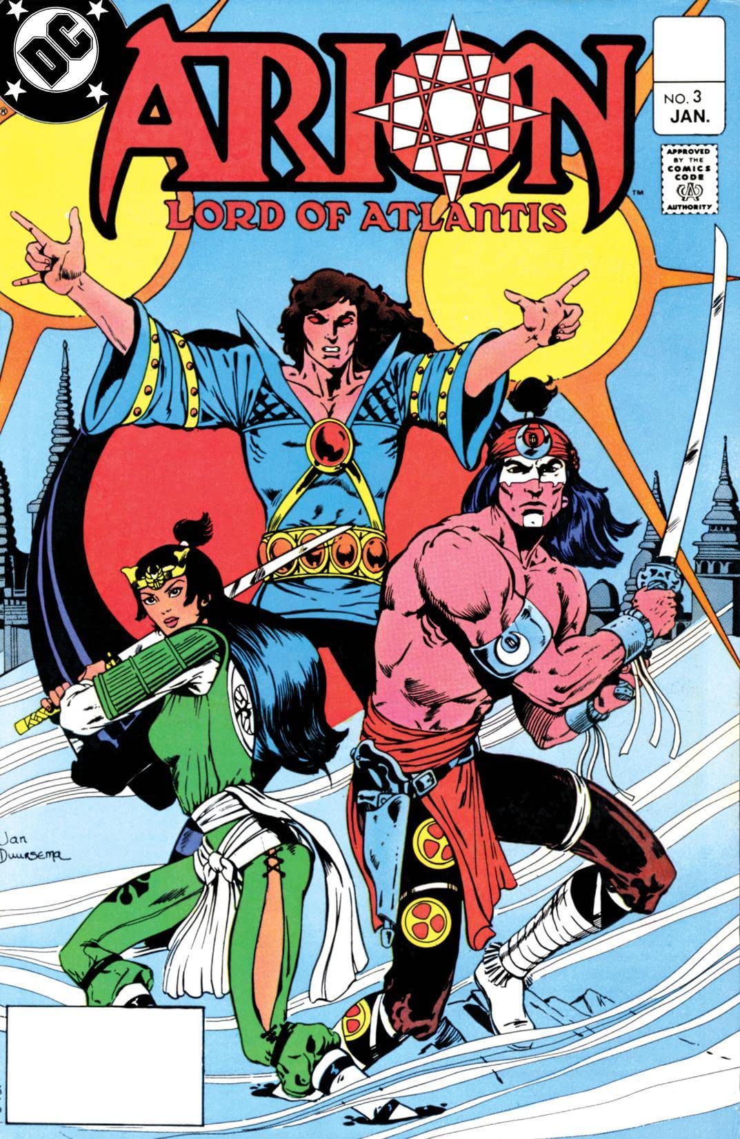 Arion, Lord of Atlantis (1982) #3