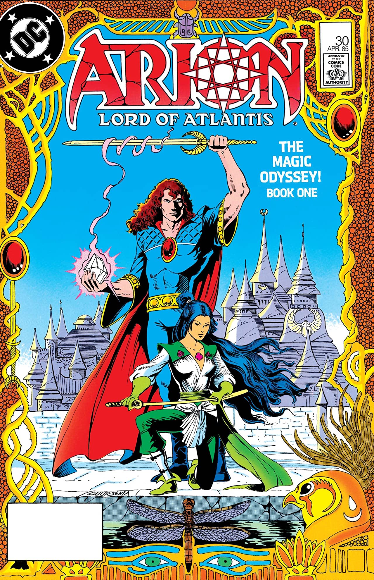 Arion, Lord of Atlantis (1982) #30
