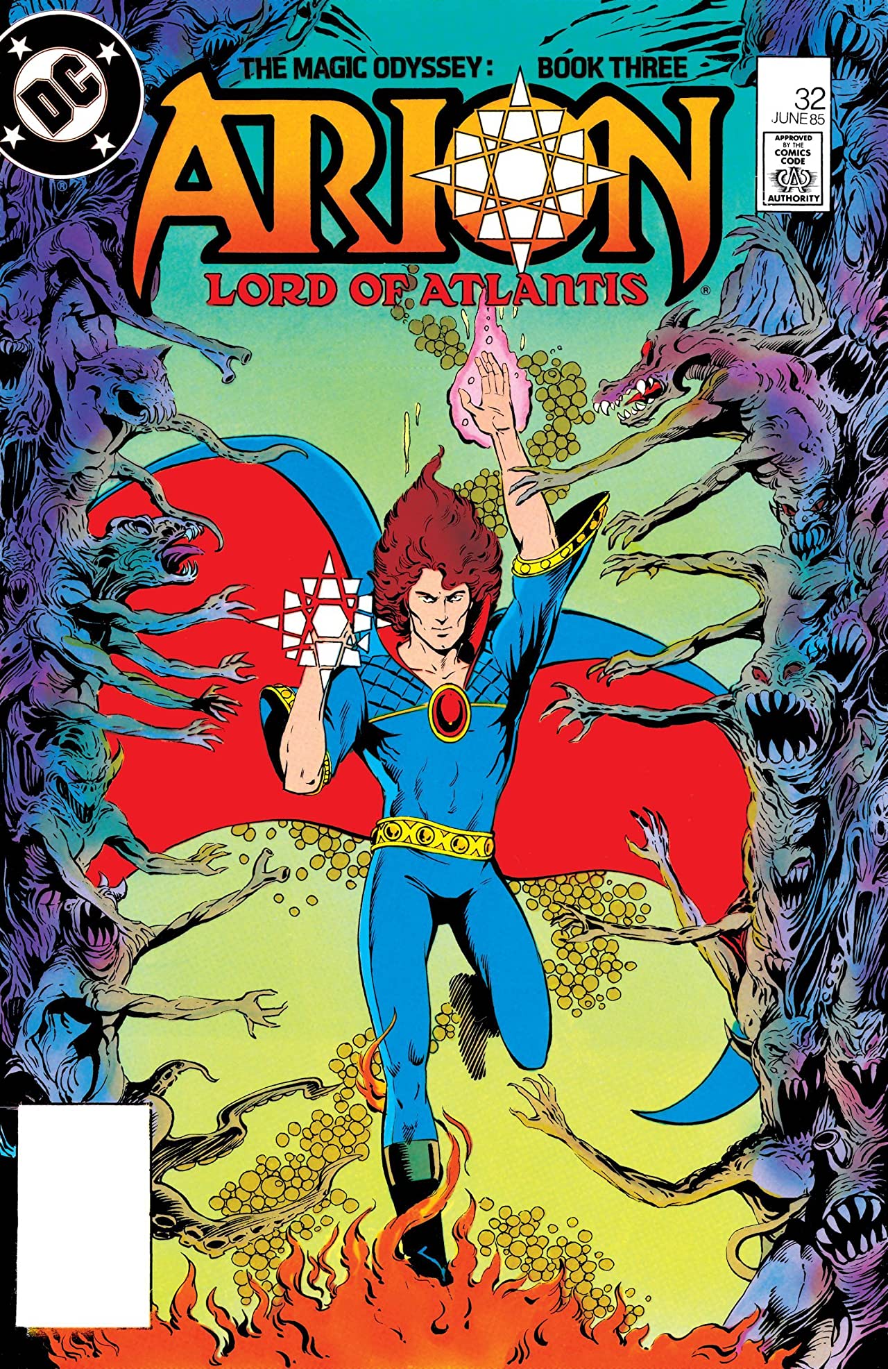 Arion, Lord of Atlantis (1982) #32