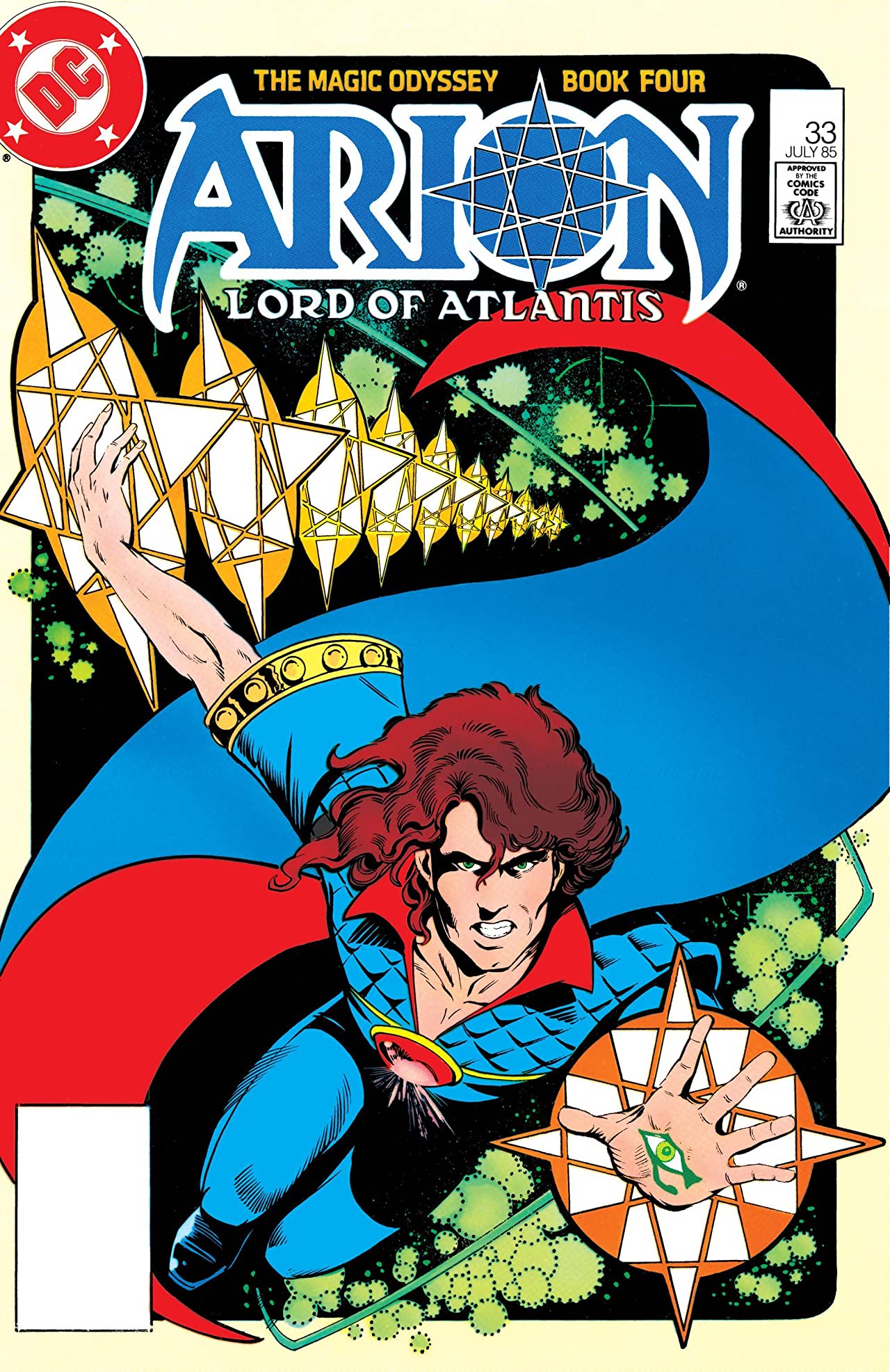 Arion, Lord of Atlantis (1982) #33