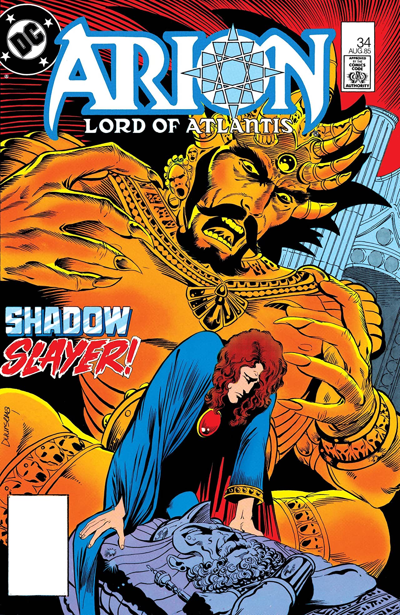 Arion, Lord of Atlantis (1982) #34