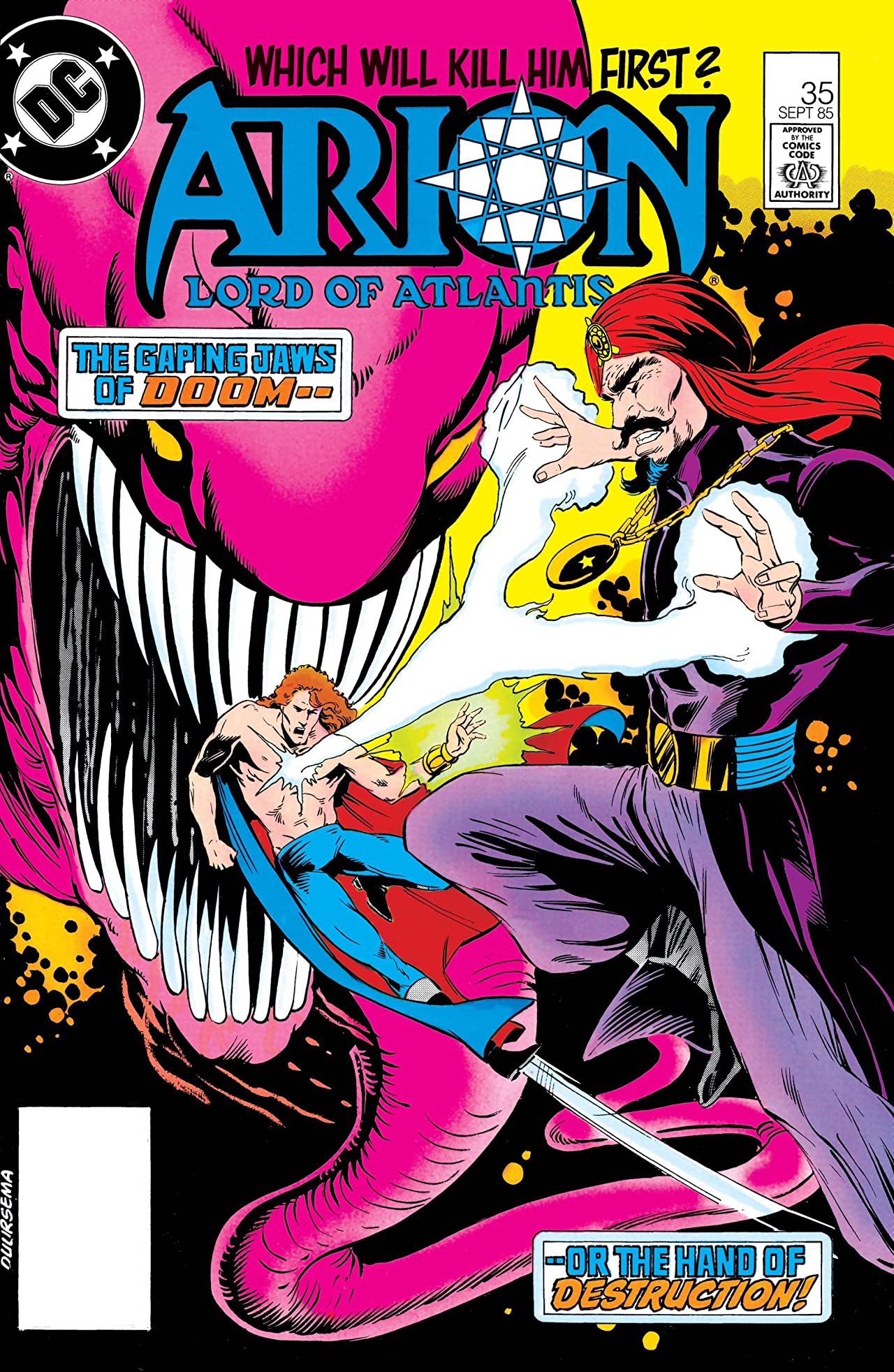 Arion, Lord of Atlantis (1982) #35