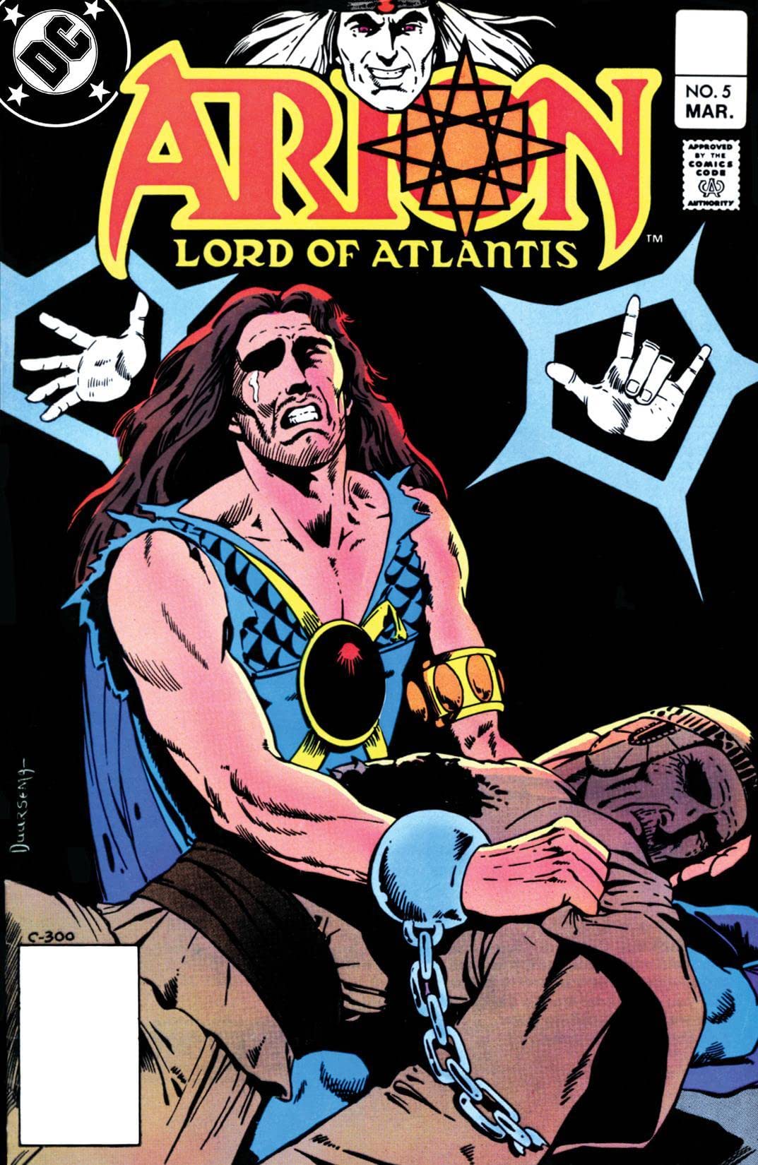Arion, Lord of Atlantis (1982) #5