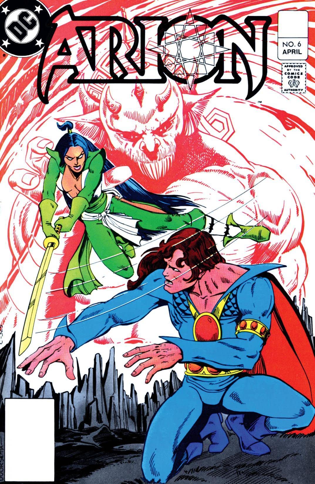 Arion, Lord of Atlantis (1982) #6