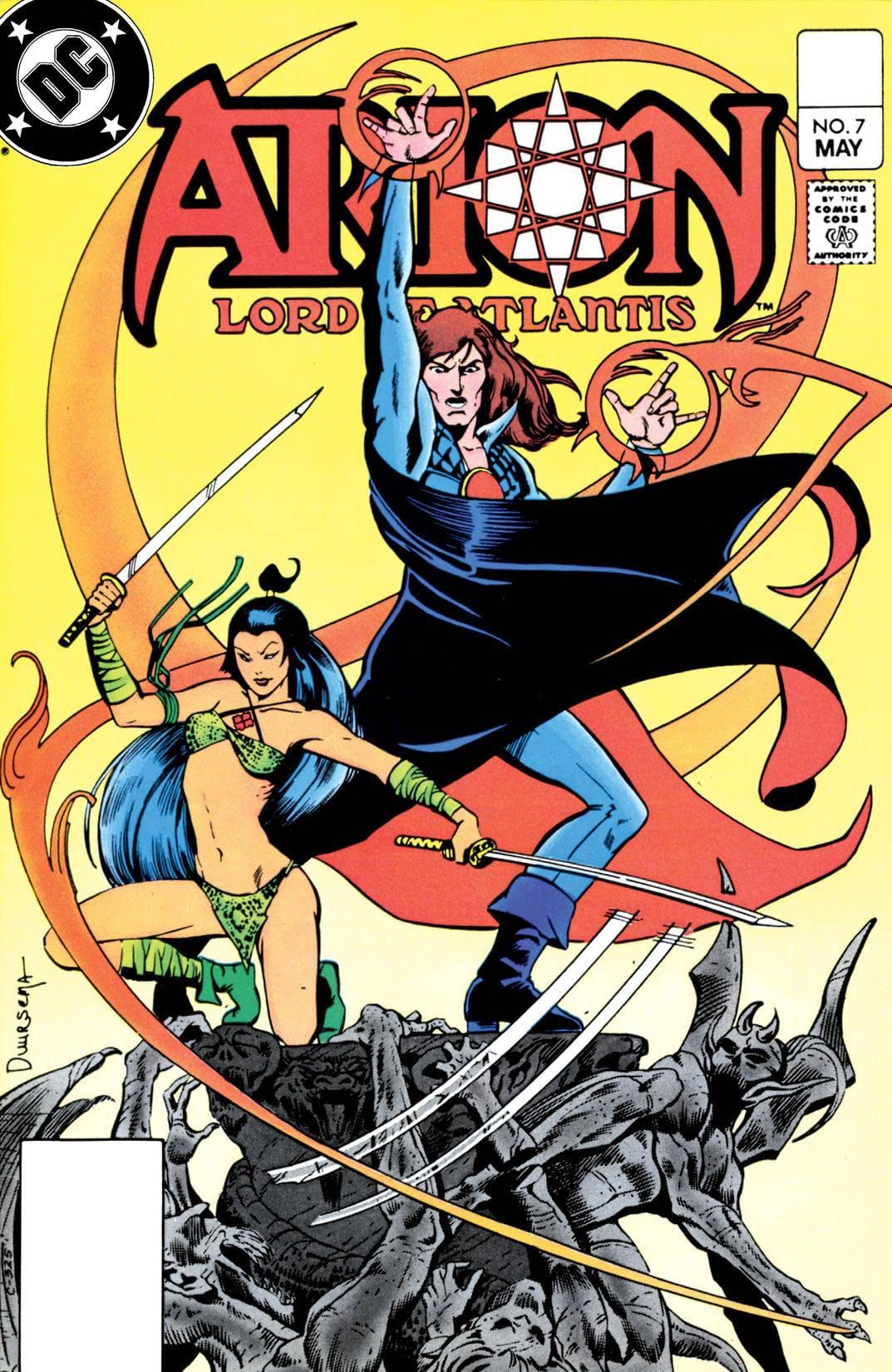Arion, Lord of Atlantis (1982) #7