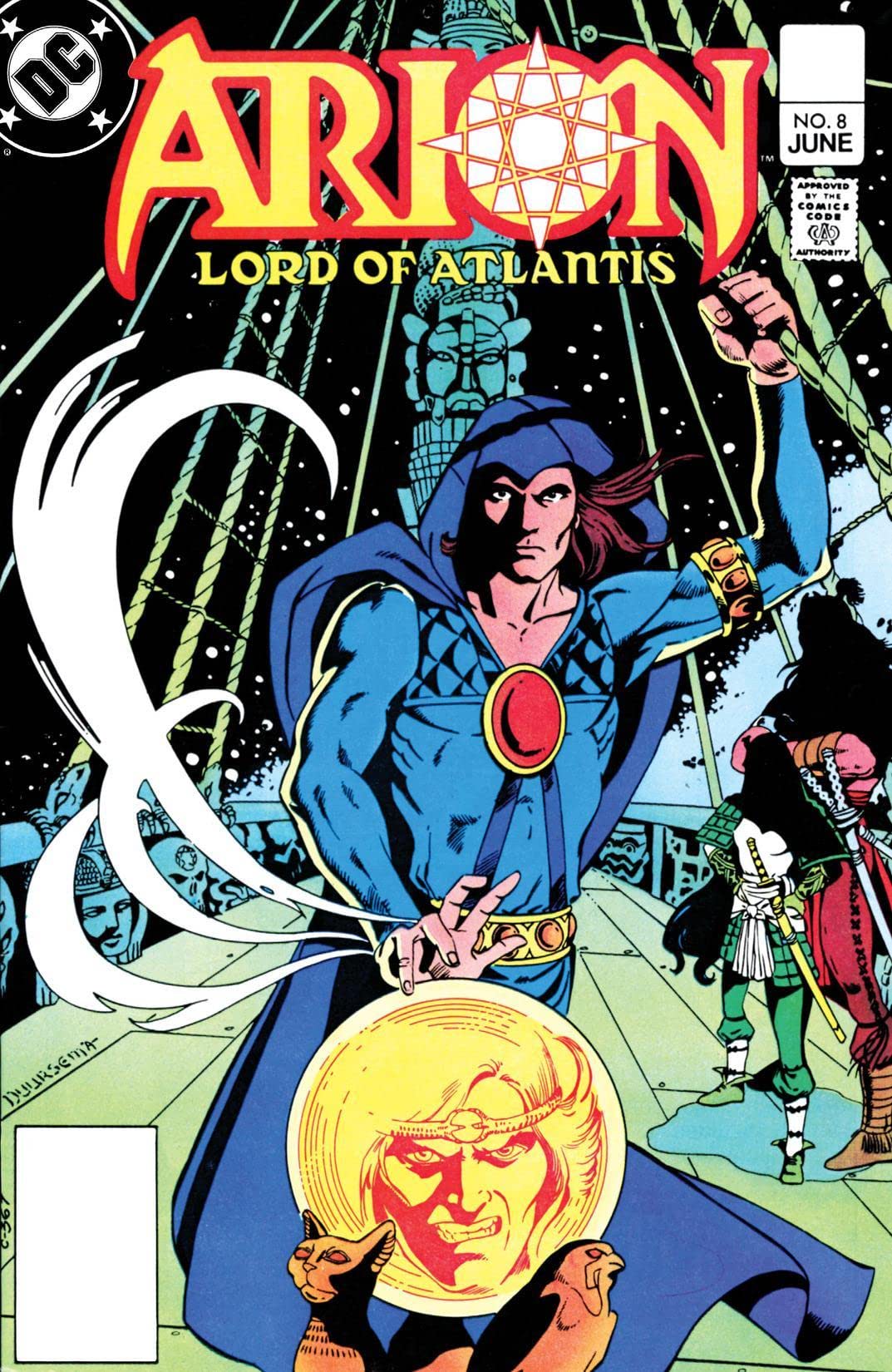 Arion, Lord of Atlantis (1982) #8