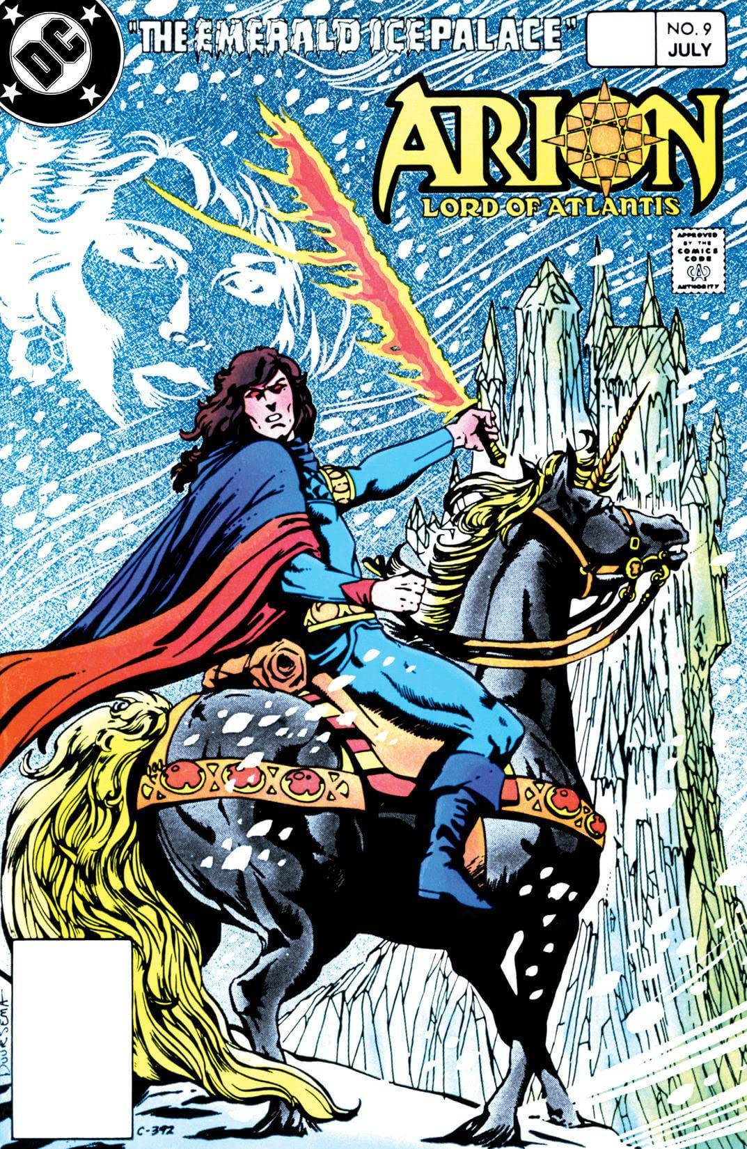 Arion, Lord of Atlantis (1982) #9