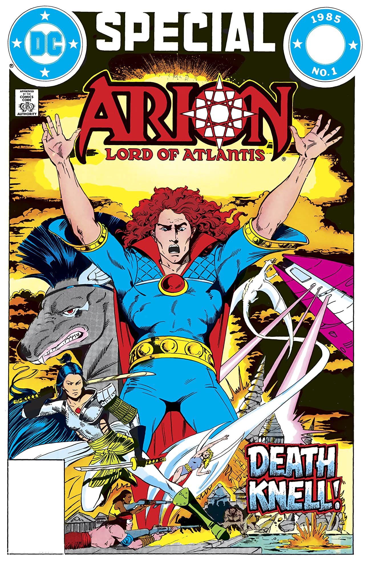 Arion, Lord of Atlantis Special (1985) #1
