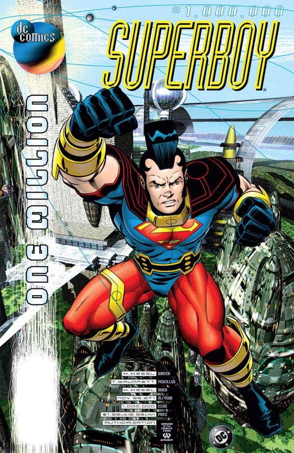Superboy #1,000,000 cover
