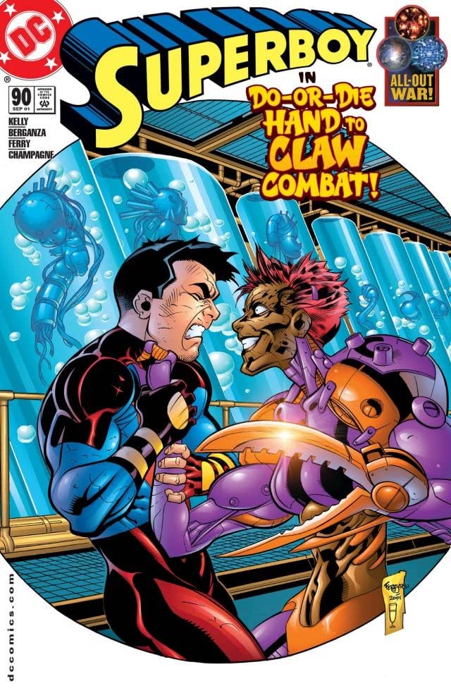 Cover of Superboy #90