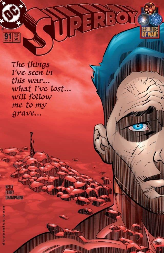 Cover of Superboy #91