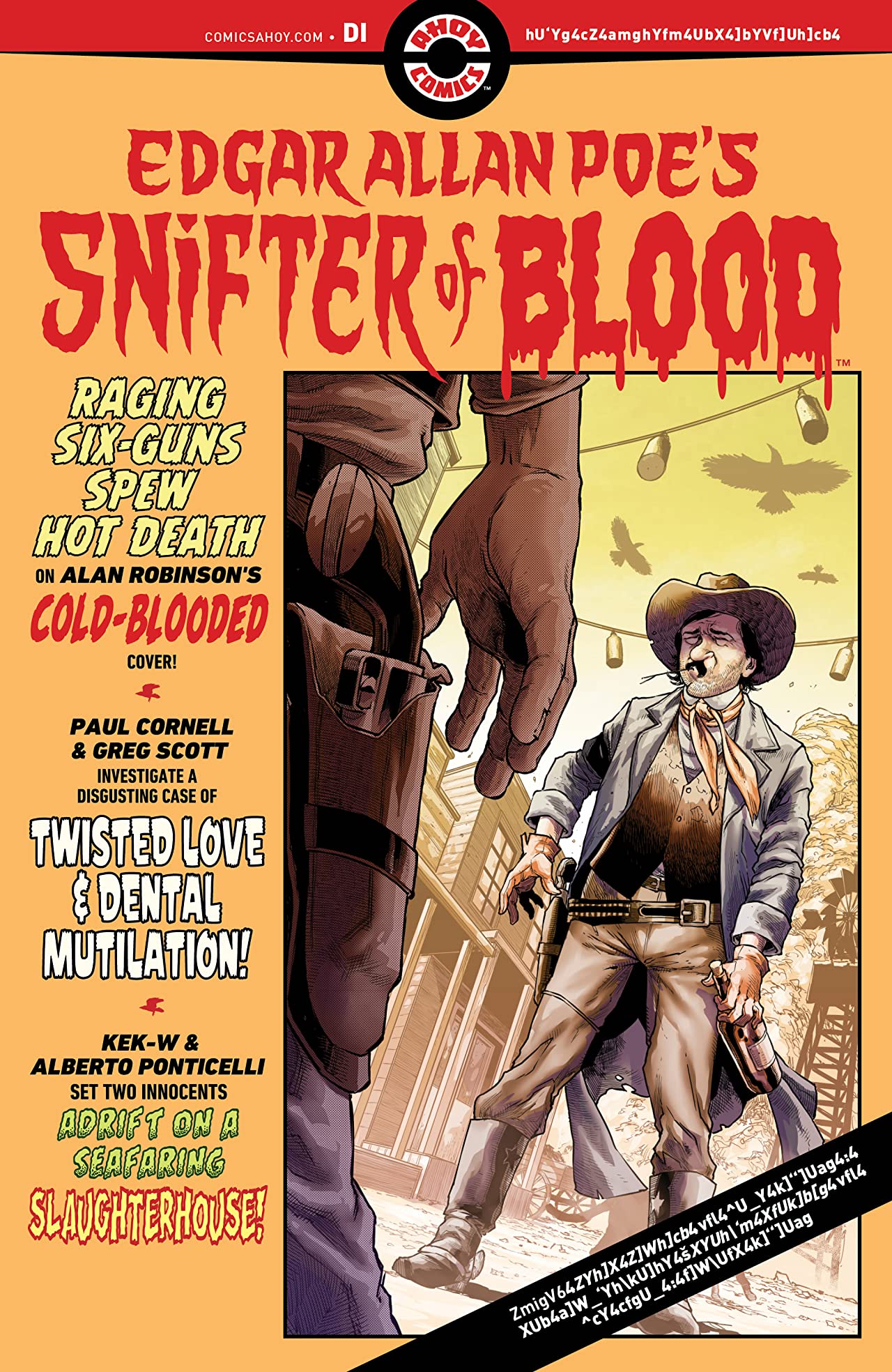 Edgar Allan Poe's Snifter of Blood