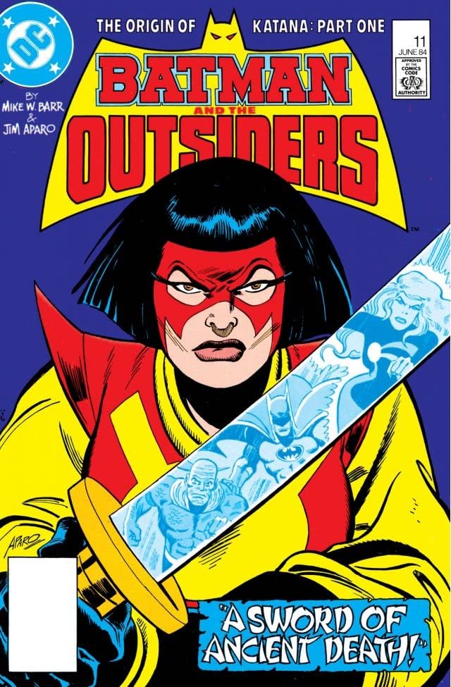 Batman and the Outsiders (1983) #11 cover
