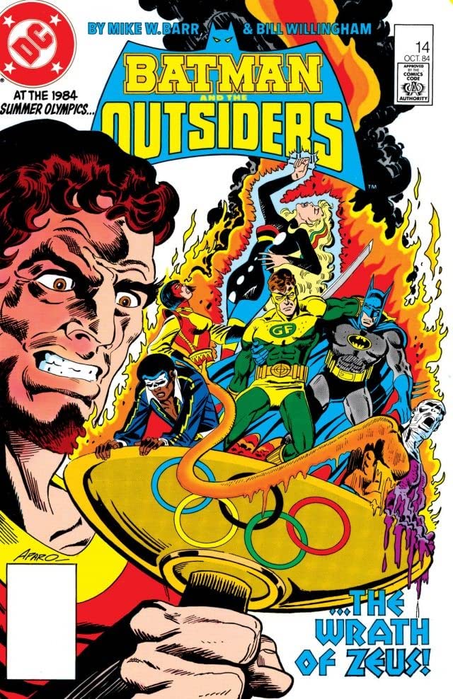 Batman and the Outsiders (1983) #14