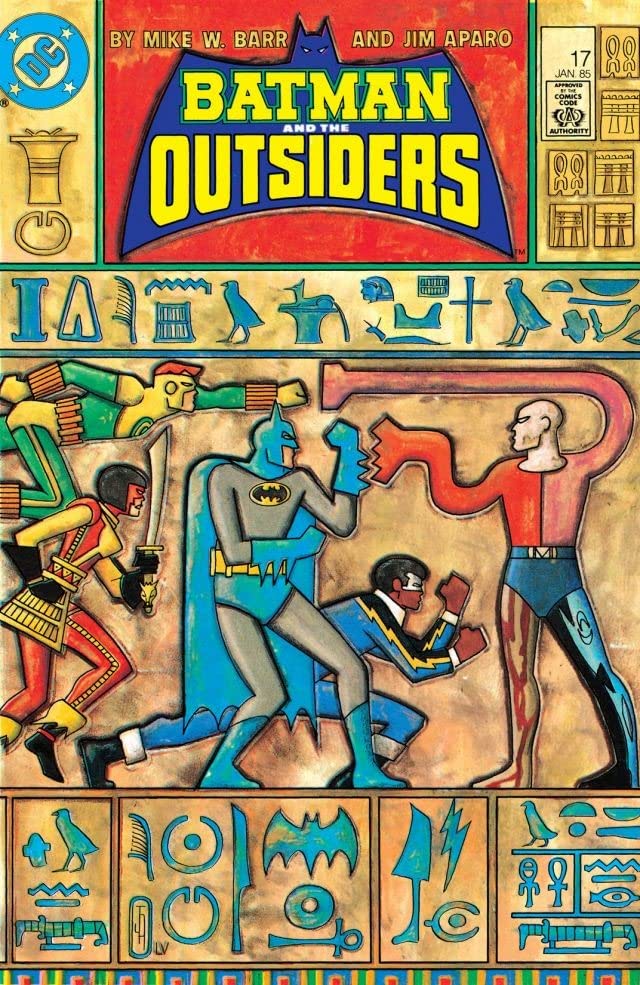Batman and the Outsiders (1983) #17