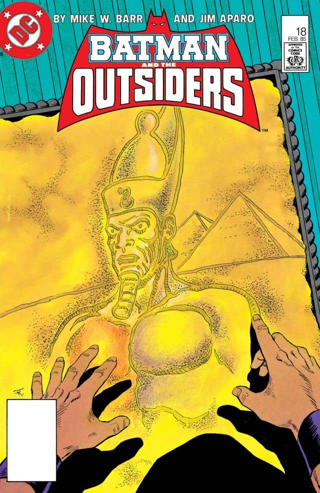 Batman and the Outsiders (1983) #18 cover