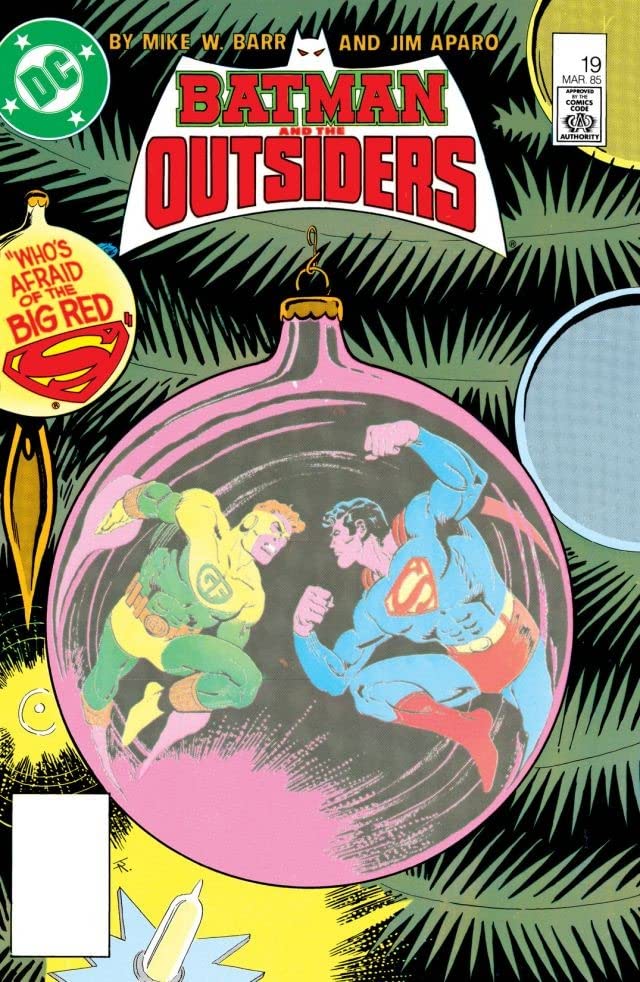 Batman and the Outsiders (1983) #19 cover