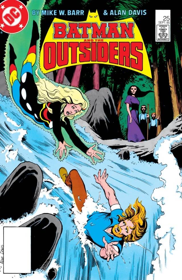 Batman and the Outsiders (1983) #25 cover