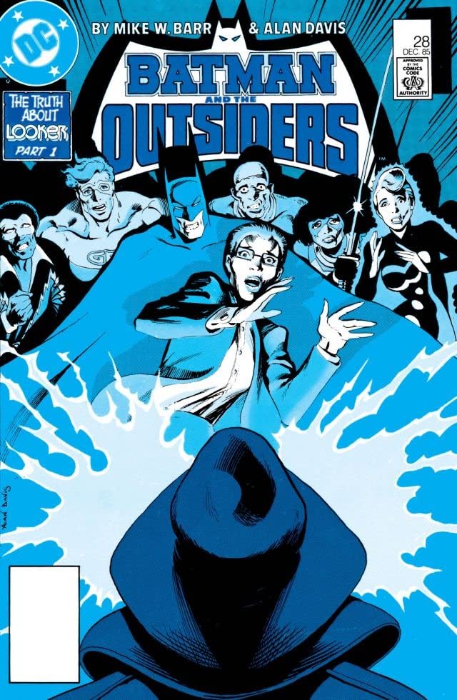 Batman and the Outsiders (1983) #28 cover