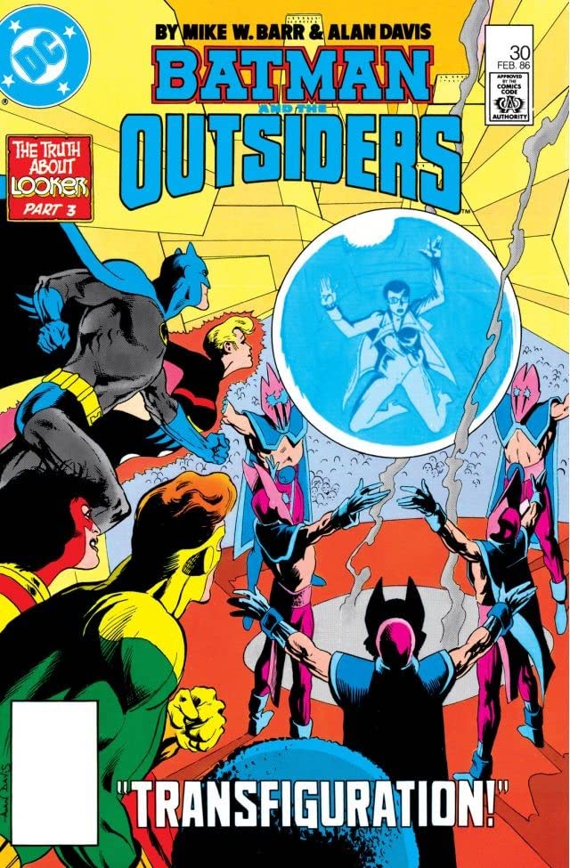 Batman and the Outsiders (1983) #30 cover
