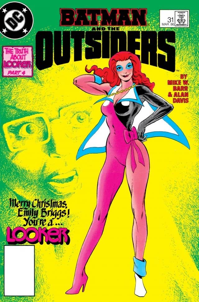 Batman and the Outsiders (1983) #31 cover