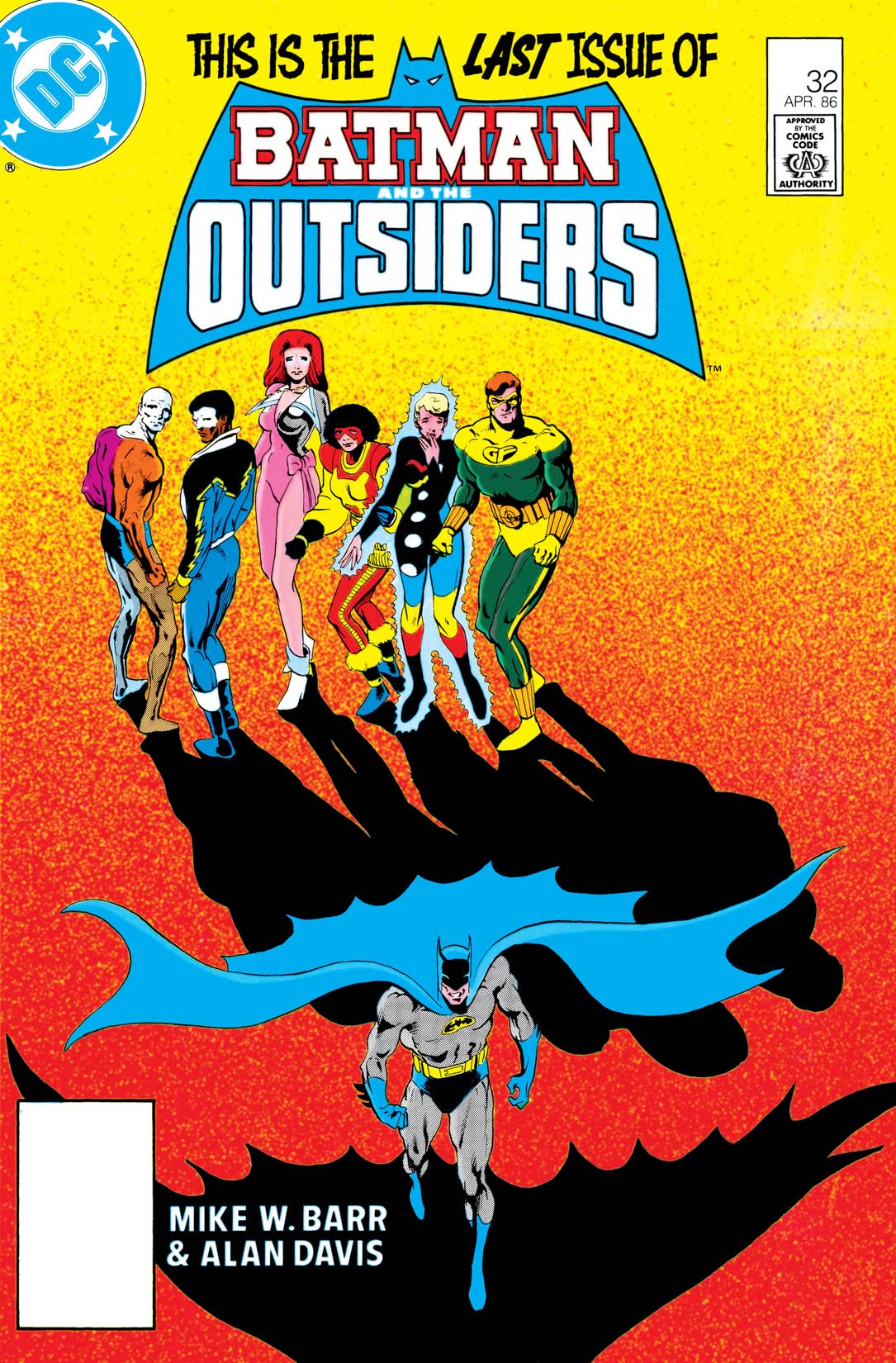 Batman and the Outsiders (1983) #32