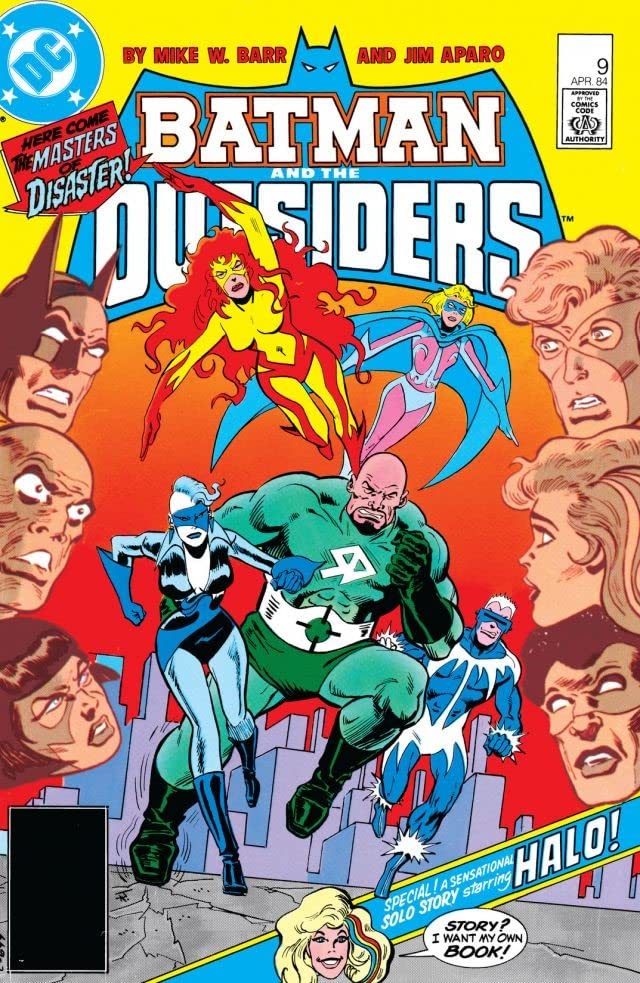 Batman and the Outsiders (1983) #9