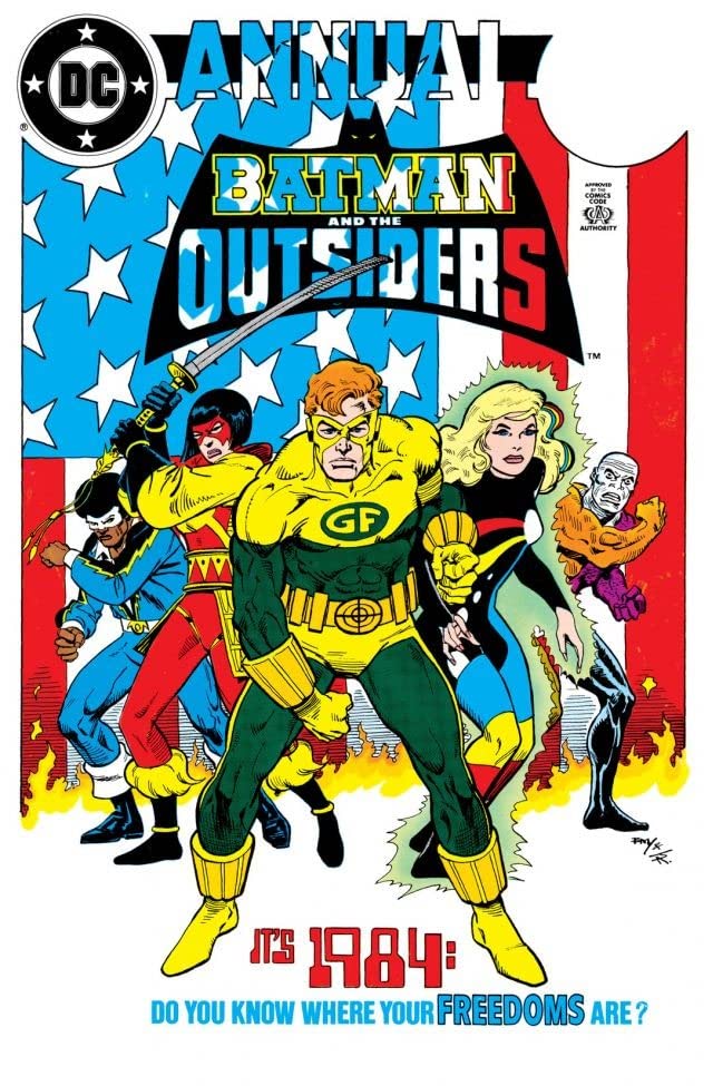 Batman and the Outsiders Annual (1984) #1