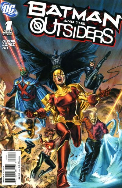 Batman and the Outsiders (2007) #1