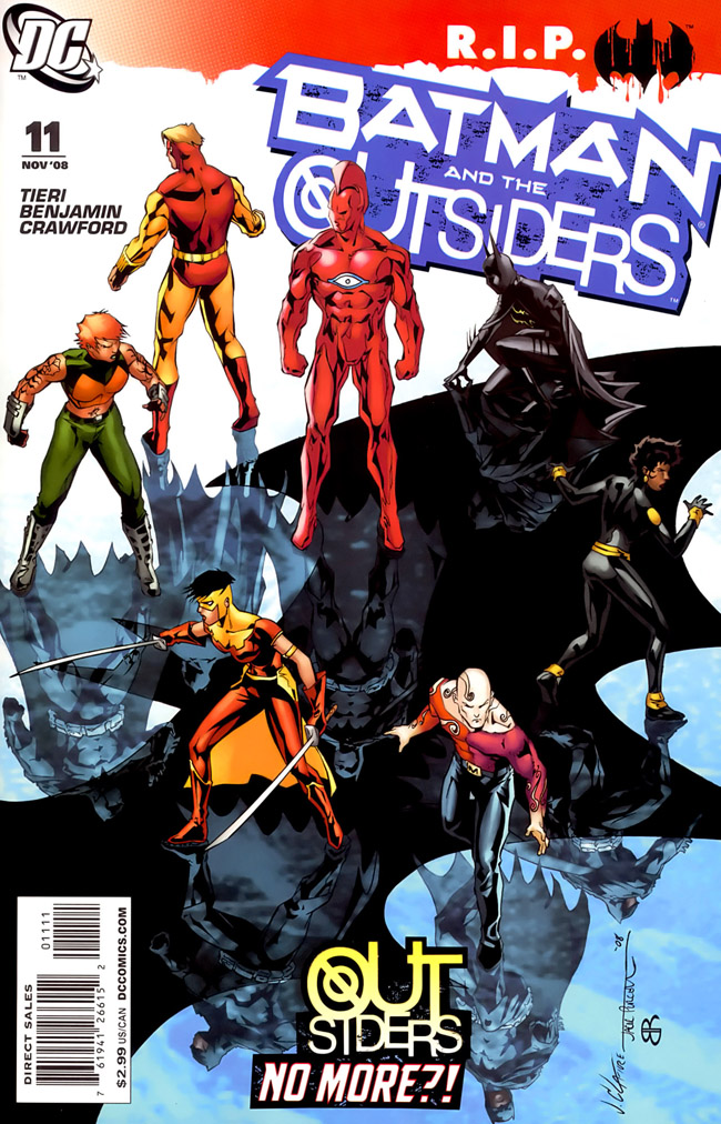 Batman and the Outsiders (2007) #11