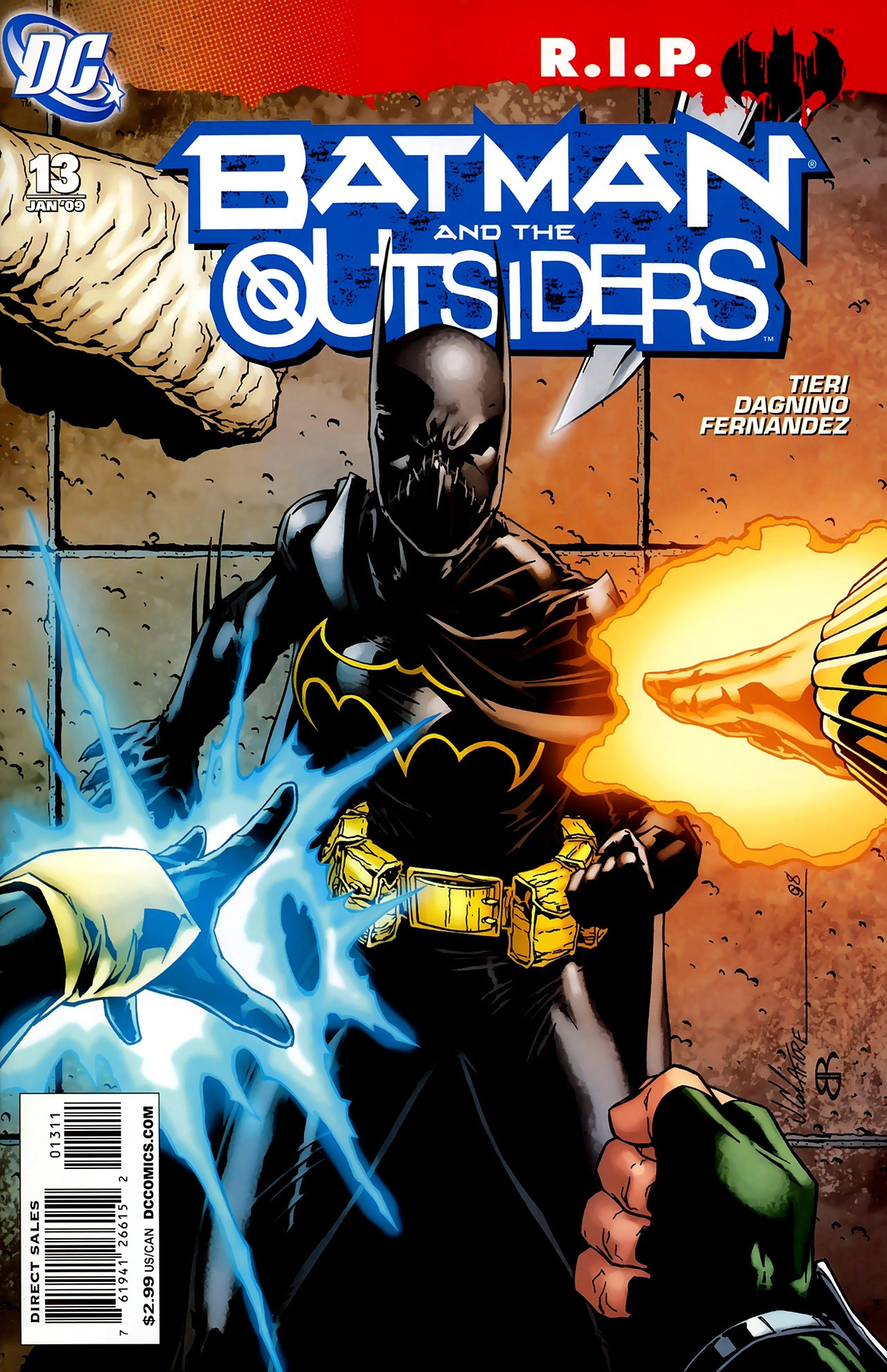 Batman and the Outsiders (2007) #13