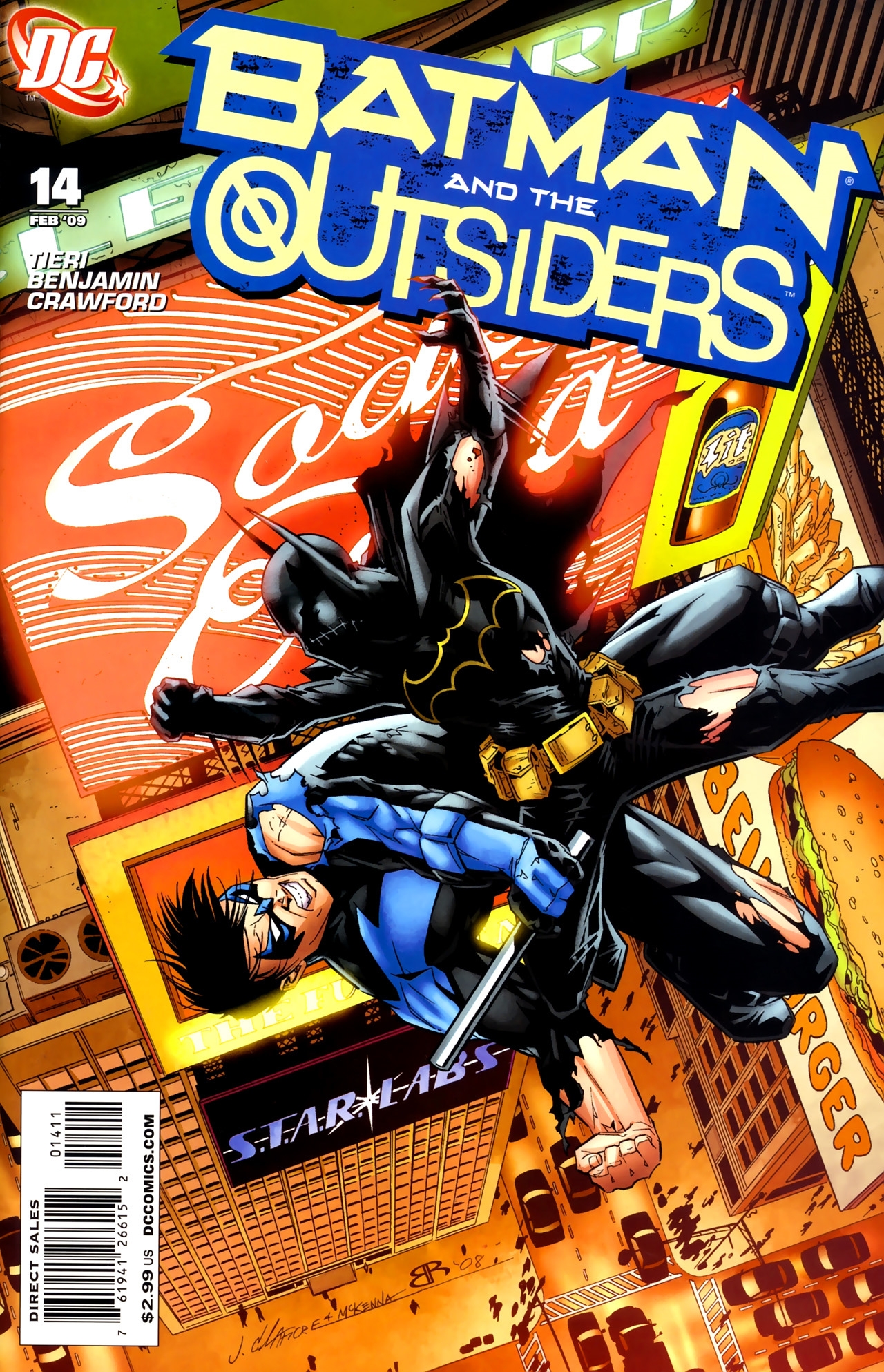 Batman and the Outsiders (2007) #14