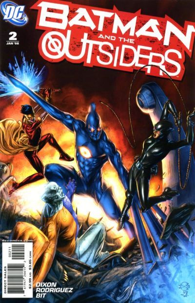 Batman and the Outsiders (2007) #2