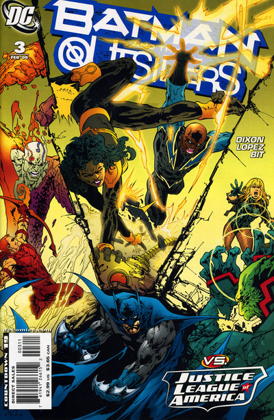 Batman and the Outsiders (2007) #3