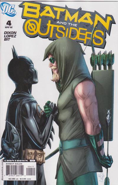 Batman and the Outsiders (2007) #4