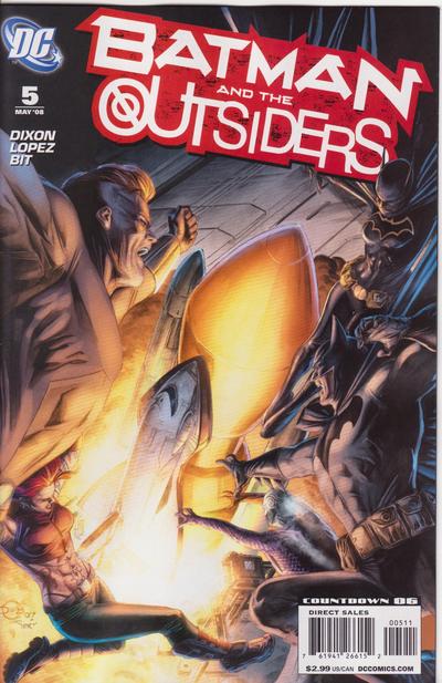 Batman and the Outsiders (2007) #5