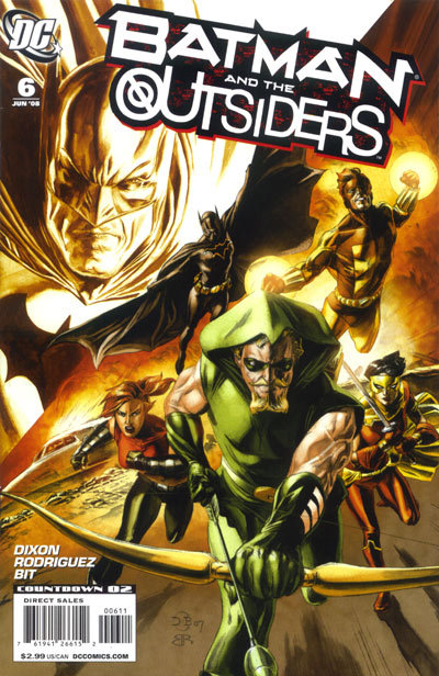 Batman and the Outsiders (2007) #6
