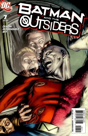 Batman and the Outsiders (2007) #7