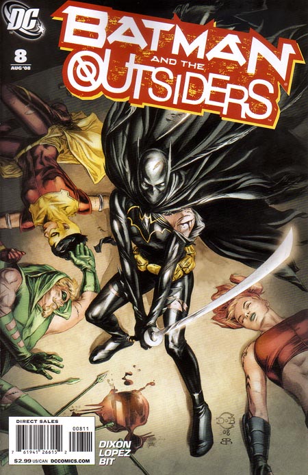 Batman and the Outsiders (2007) #8
