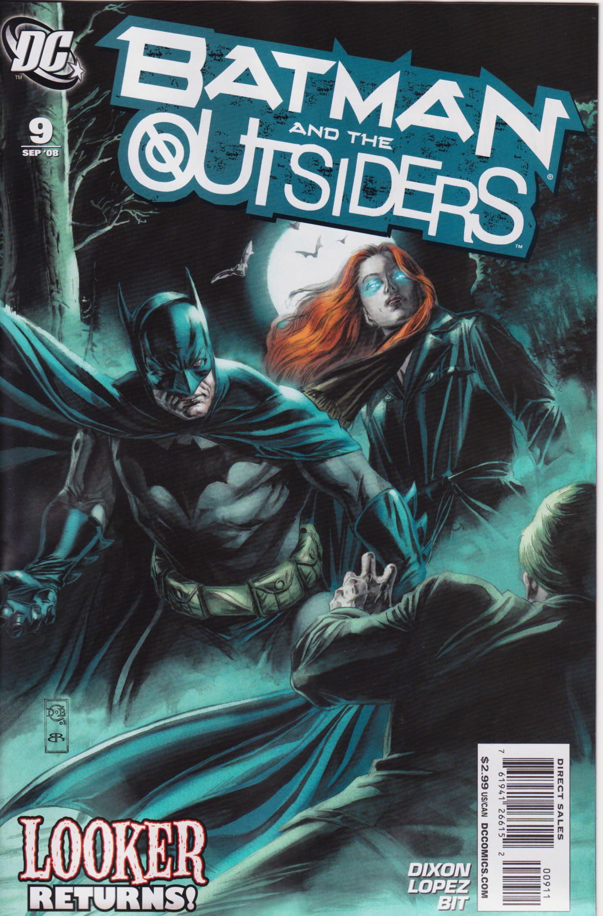 Batman and the Outsiders (2007) #9