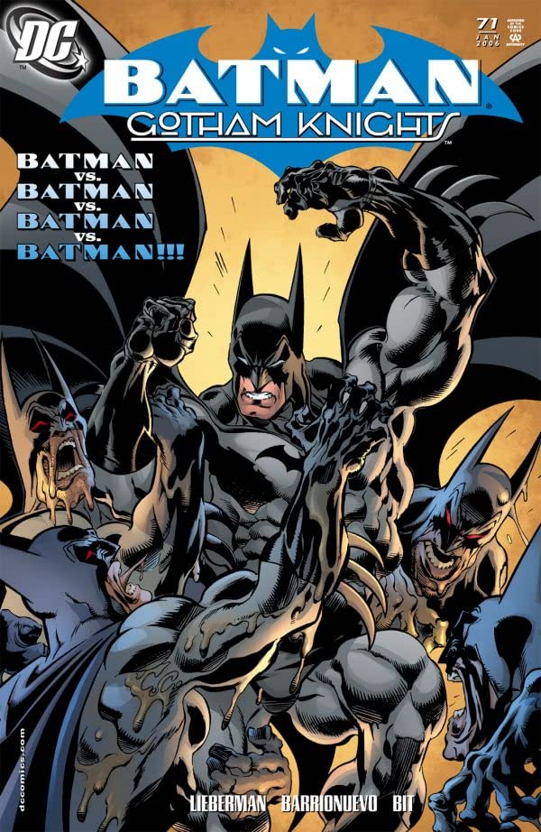 Batman: Gotham Knights (2000) #71