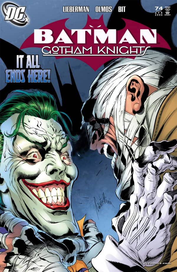 Batman: Gotham Knights (2000) #74