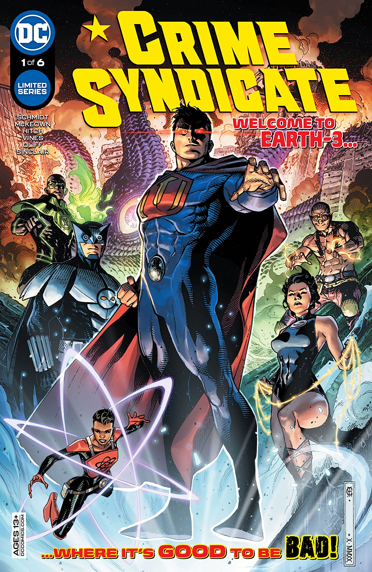 Crime Syndicate