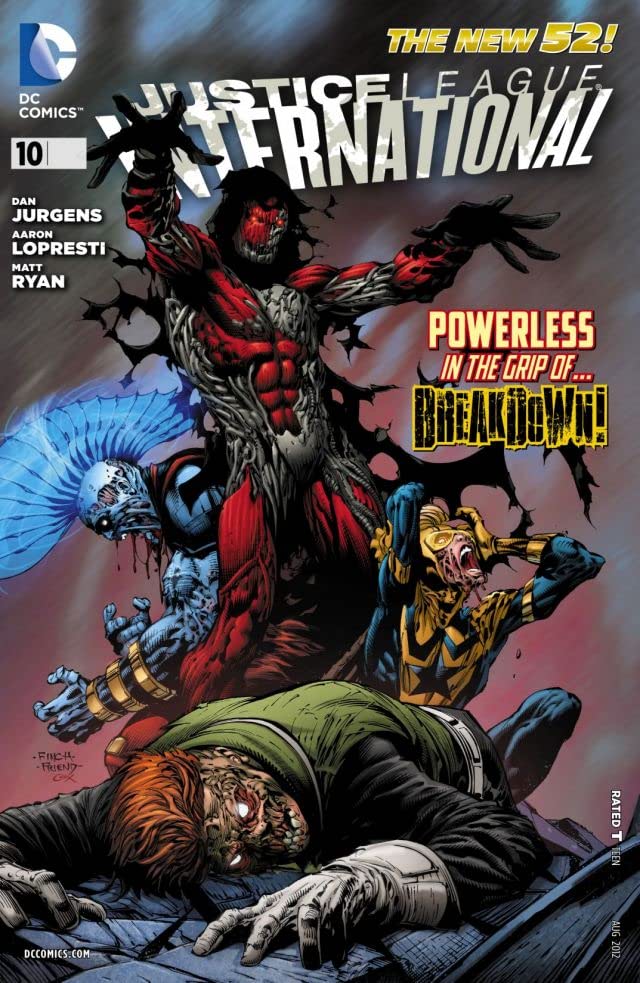 Cover of Justice League International