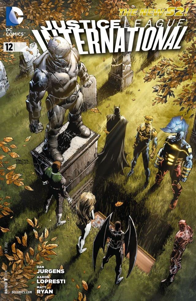 Cover of Justice League International