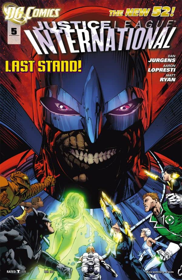 Cover of Justice League International