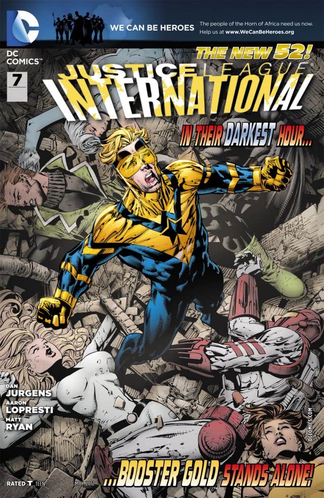 Cover of Justice League International